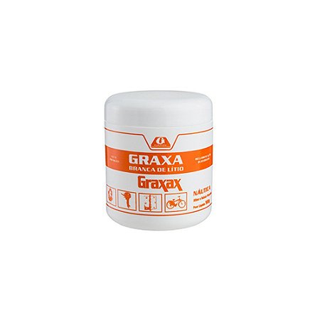 Graxa Lítio Branca GARIN 150° 900gr GBB-001