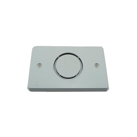 Campainha Cigarra Embutir Cinza 127V BIKI 102001