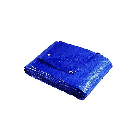 Lona Carreteiro Azul 6 x 4mt BRASFORT 8976