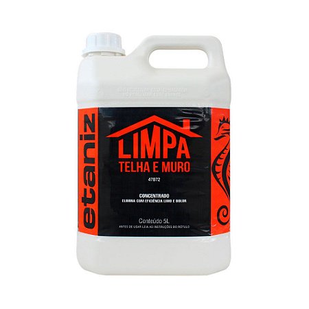 Limpa Telha e Muro 5 Litros ETANIZ 47072