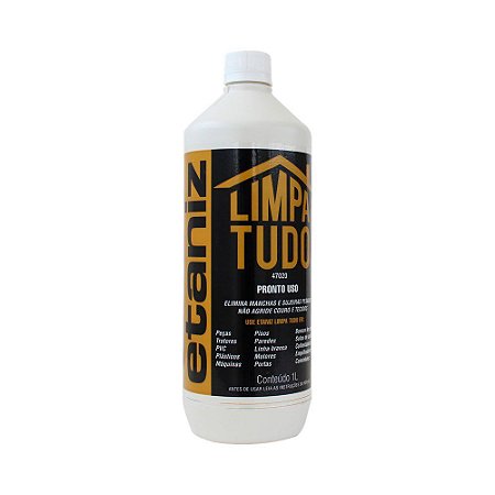 Limpa Tudo 1 Litro ETANIZ 47020