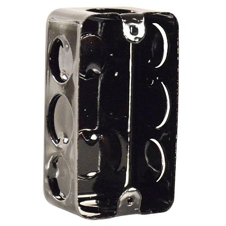 Caixinha Luz Chapa 4x2 Esmaltada ARCOIR SPE70/20C 60Pçs