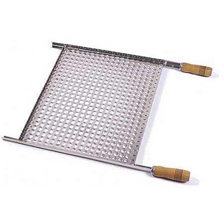 Grelha Churrasqueira Inox 45X50cm CHANCOFER