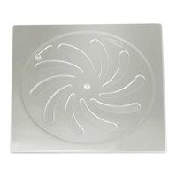Grelha Inox Quadrada 15cm c/ Fecho AMANCO 99070