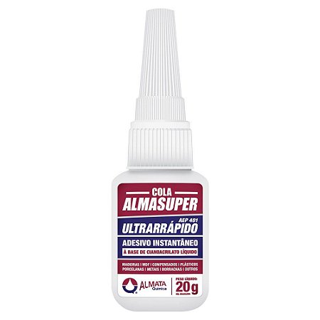 Cola Instantânea ALMASUPER 20G 2428 1328