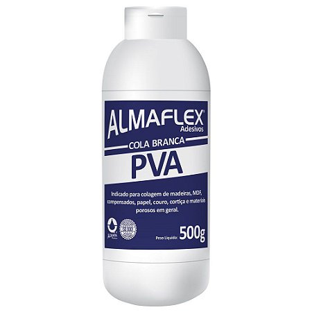 Cola Branca ALMAFLEX PVA 500gr 813 1543