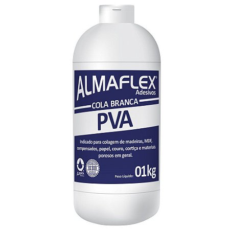 Cola Branca ALMAFLEX PVA 1kg 813 1544