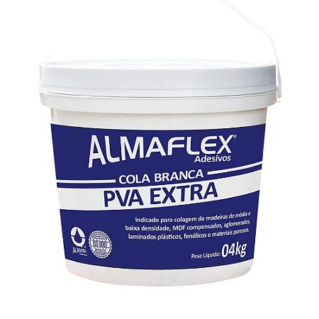 Cola Branca ALMAFLEX PVA Extra 4Kg 768 415