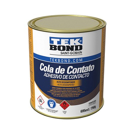 Cola Contato TEKBOND 750gr