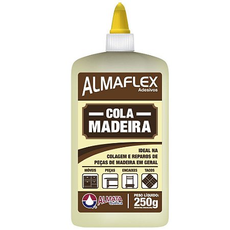 Cola Madeira ALMAFLEX 250gr 1752
