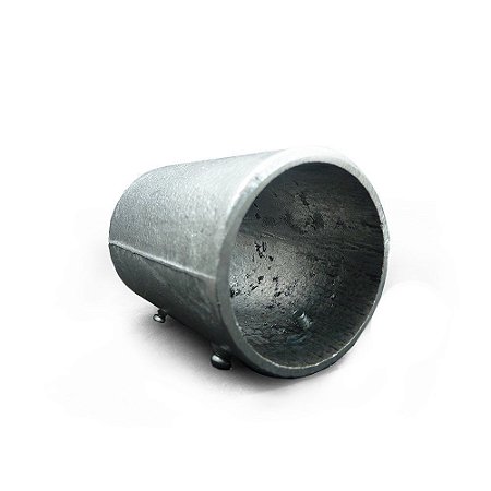 Conector Unidut p/ Eletroduto Alumínio Reto 1" ACP 20Pçs ACP AUR3