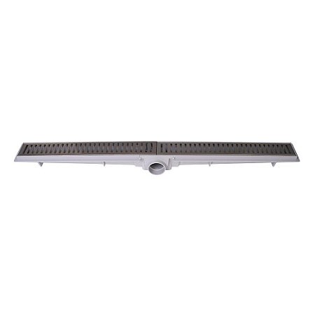 Ralo Linear c/ Grelha Inox 5 X 70cm ESTRELA