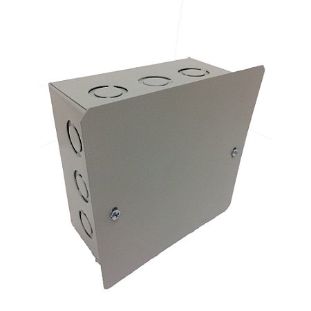 Caixa Passagem Chapa Embutir 15x15x8mm ARCOIR 5CPE1508