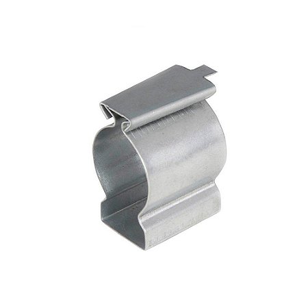 Abraçadeira Tipo "D" Aço c/ Cunha 4" 25 Pçs PERFILAÇO A0100