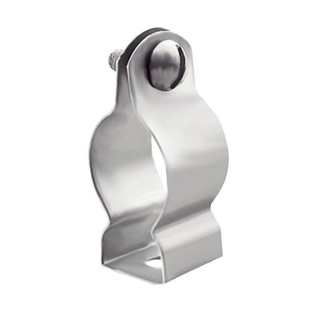 Abraçadeira Tipo "D" Inox c/ Parafuso 1.1/4" 10Pçs PERFILAÇO A0191