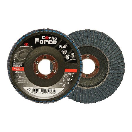 Disco Flap CARBORUNDUM 115mm x 80 LTF 66623381364