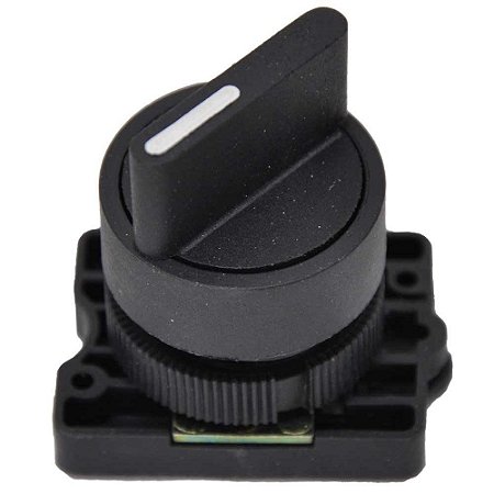 Comutador Plastico LAY5-ED2*2 Posição Fixa JNG 52035