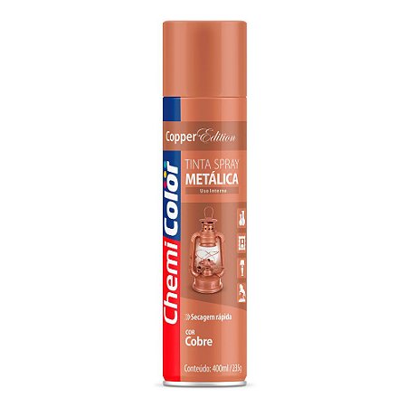 Tinta Spray CHEMICOLOR Cobre 400ML