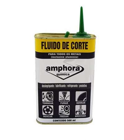 Fluido p/ Corte de Metais 500 ml AMPHORA 201