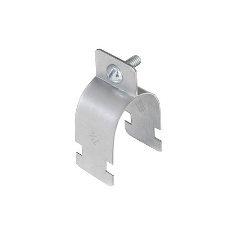 Abraçadeira Tipo U Com Parafuso Perfilado 1.1/4" 100Pçs PERFILAÇO A0300