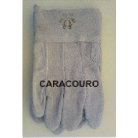 Luva Raspa Punho 07 c/ Reforço CARACOURO 07C
