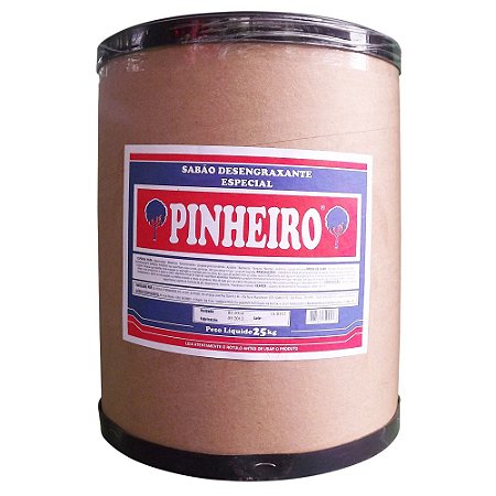 Desengraxante Pasta Areia para Limpeza 25kg PINHEIRO