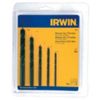 Broca 3 Pontas Madeira Jogo 3 a 8mm 5pc IRWIN 1865316