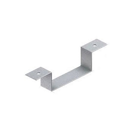 Gancho Eletrocalha Suspenso Duplo 50 x 50mm 10 Peças PERFILAÇO E3200