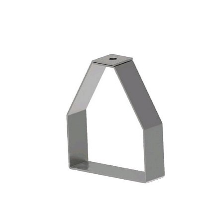 Gancho Eletrocalha Suspenso Vertical 300 x 100mm 5 Peças PERFILAÇOE3530