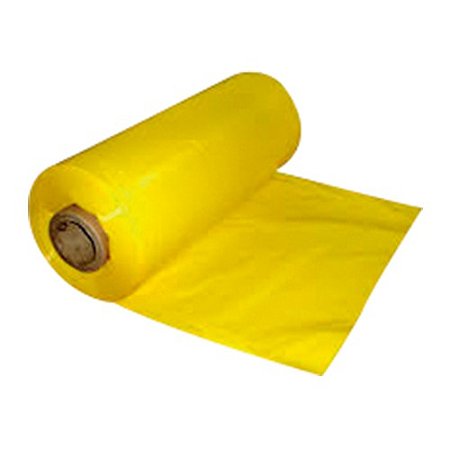 Lona Plástica Amarela 4 X 100 Grossa 22kg SERLONAS