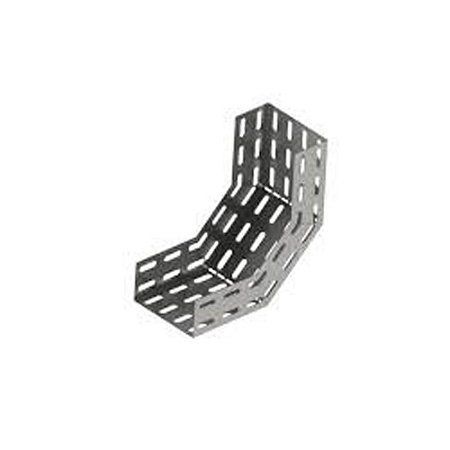 Curva TE Eletrocalha 150 x 50mm Vertical Interna PERFILAÇO E1310
