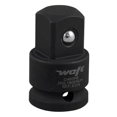 Adaptador Para Soquetes 1/2 Pol. F X 3/4 Pol. M WAFT 6326