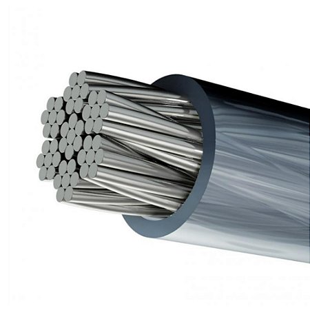 Cabos de Aço Plastificado p/ Academia 4,8mm 6x19 100mt Preto SIVA 3CAA07252