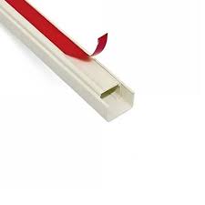 Canaleta Sistema X Branca c/ Fita Adesiva 20 x 2mt STECK