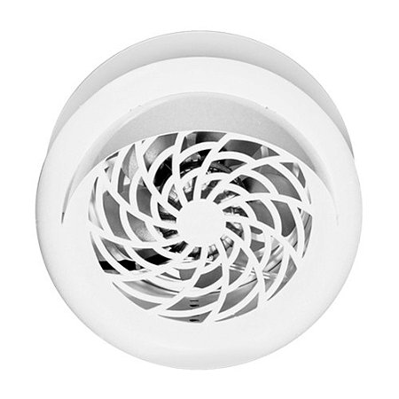 Exaustor de Parede 25cm Branco Bivolt VENTIDELTA