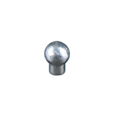 Lança p/ Portão Alumínio Bola 1/2" GUARU 50 Peças