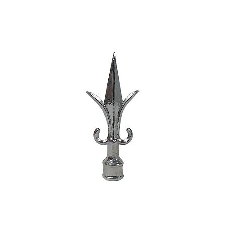 Lança p/ Portão Alumínio Colonial Médio 5/8" GUARU 50 Peças