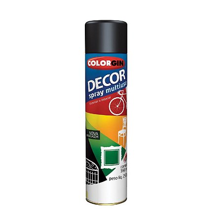 Tinta Spray COLORGIN Decor Amendoa 360ml 8811