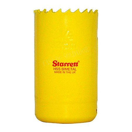 Serra Copo Aço Rapido STARRETT 16mm SH0058