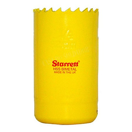 Serra Copo Aço Rapido STARRETT 22mm SH0078