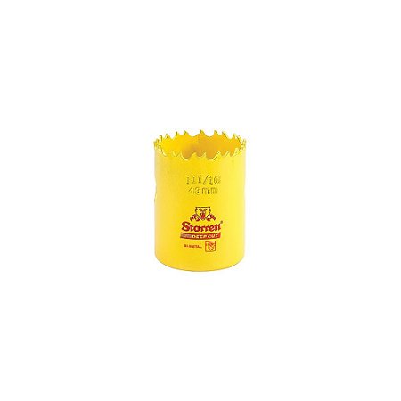 Serra Copo Aço Rapido STARRETT 43mm FCH1116-G