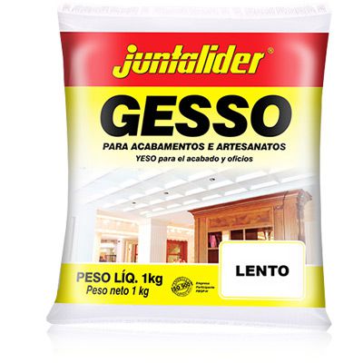 Gesso Lento JUNTALIDER 5kg 9010000241