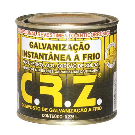 Crz Composto Para Galvanização A Frio QUIMATIC 225ml db1