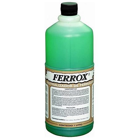 Removedor Neutralizador de Ferrugem FERROX 1lt FE85