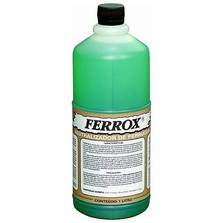 Removedor Neutralizador De Ferrugem FERROX 1 L FE85