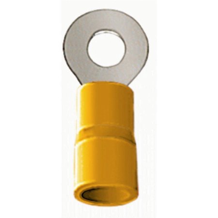 Terminal Pre-Isolado Anel 4,0/6,0 Amarelo CRIMPER M3 TP233 AN2448-C 100Peças