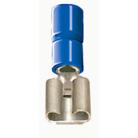 Terminal Pre-Isolado Femea 1,5/2,5 Azul CRIMPER 6934 EF4228 100Peças