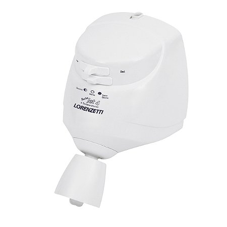 Ducha Jet 4 Estação 127V 5500W Branca LORENZETTI 7540152