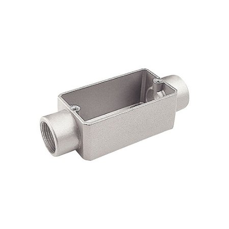 Condulete 56101 C Sem Rosca 2.1/2" Com Tampa TRAMONTINA 56101/317