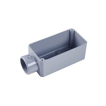 Condulete 56102 E Sem Rosca 1.1/2" Com Tampa TRAMONTINA 56102/315